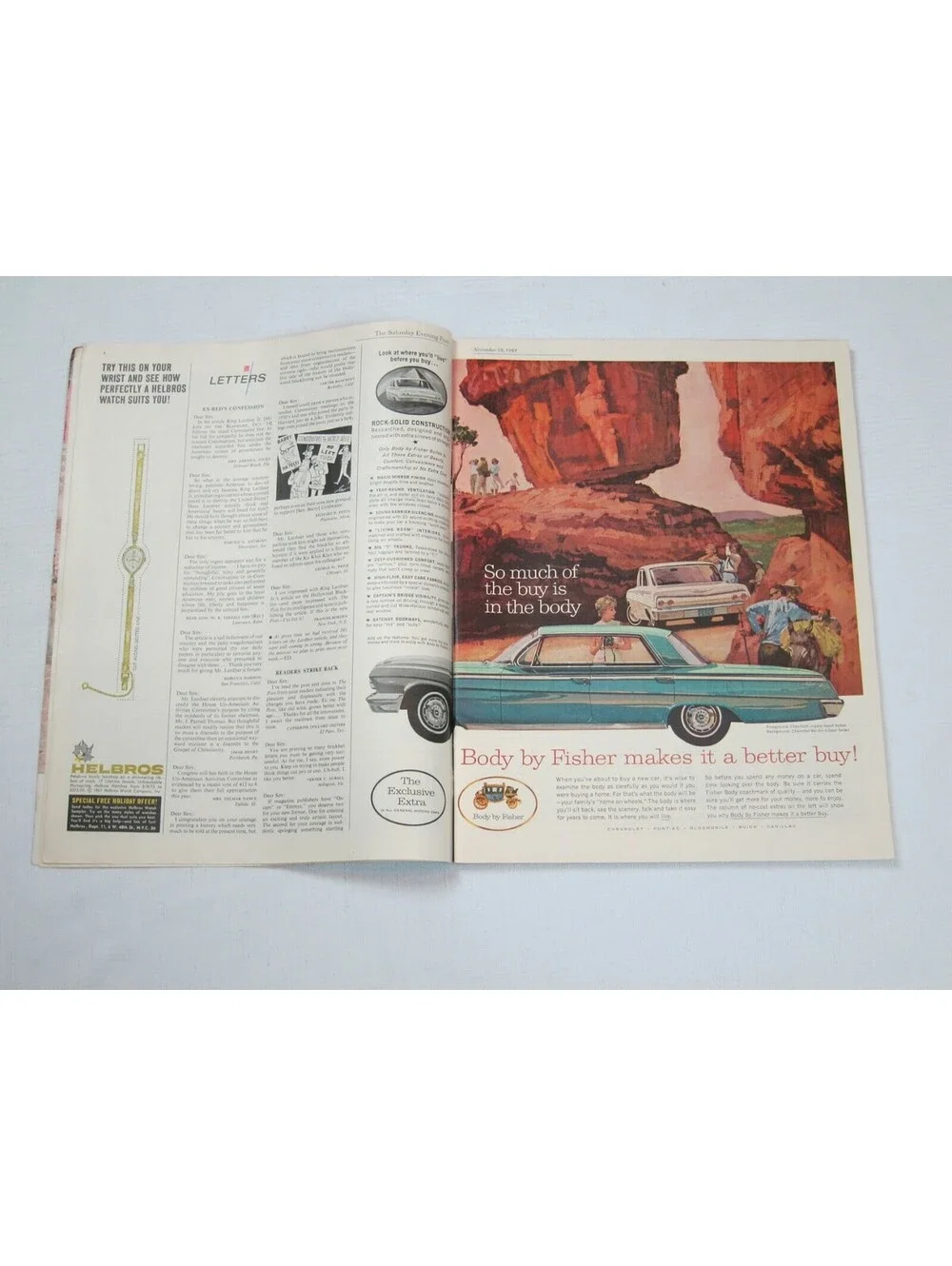 Lot 3 Saturday Evening Post JFK John F. Kennedy 1961, 1965 & 1959 Life of Christ